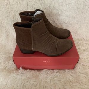 Rockport Leather Ankle Boots Booties